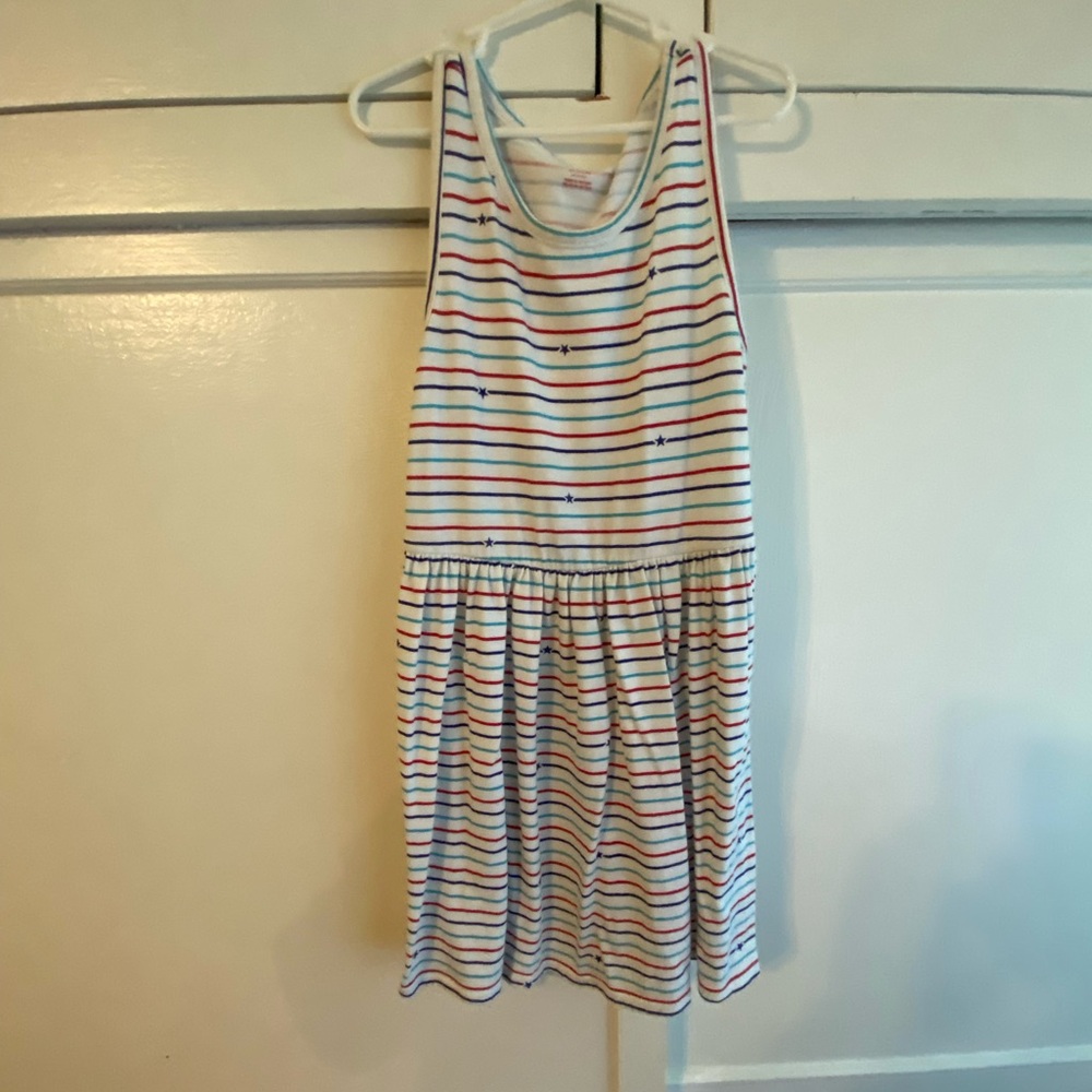 Kids Dress, Stars and Stripes